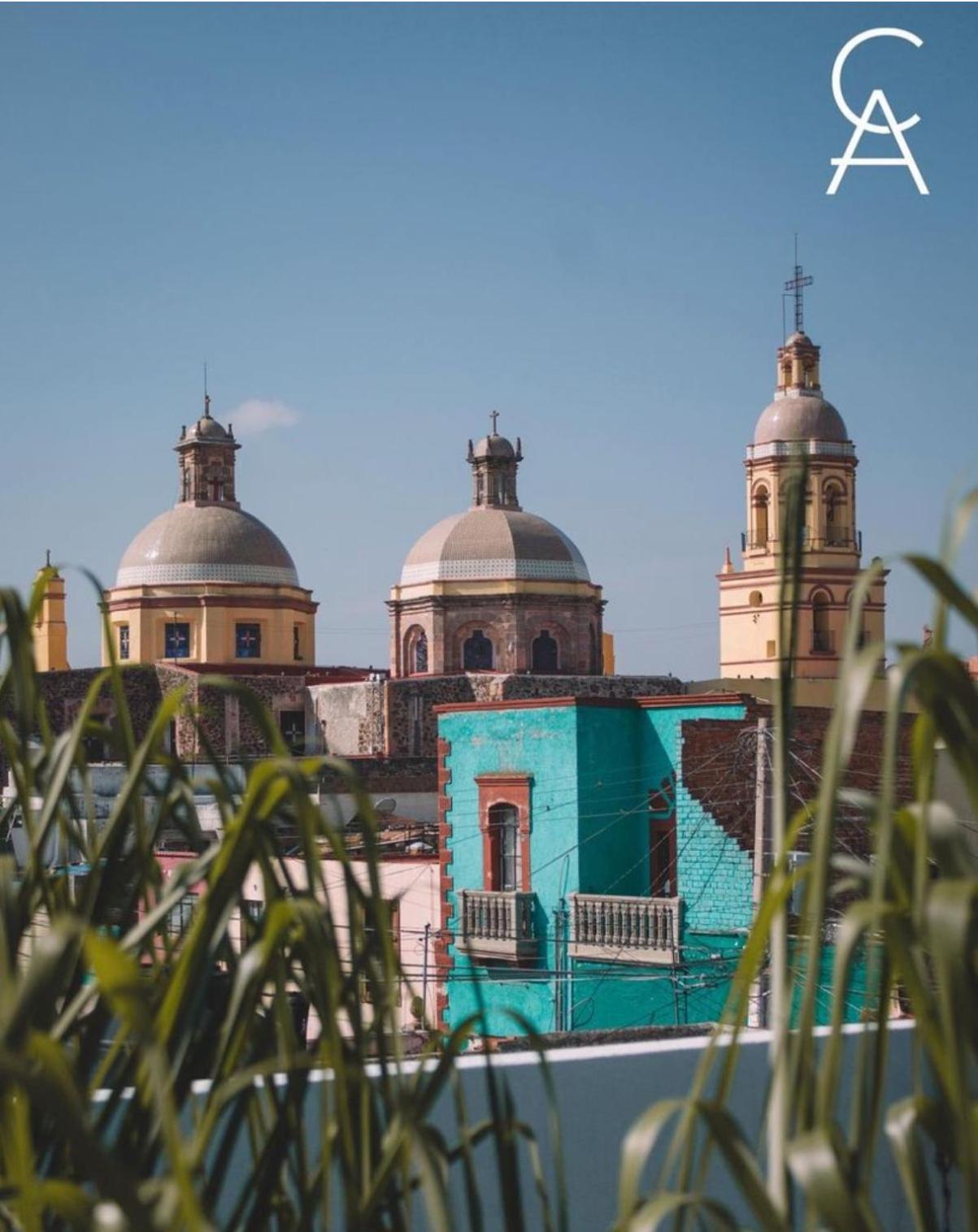 Casa Carmona 33 Hotell Querétaro Exteriör bild
