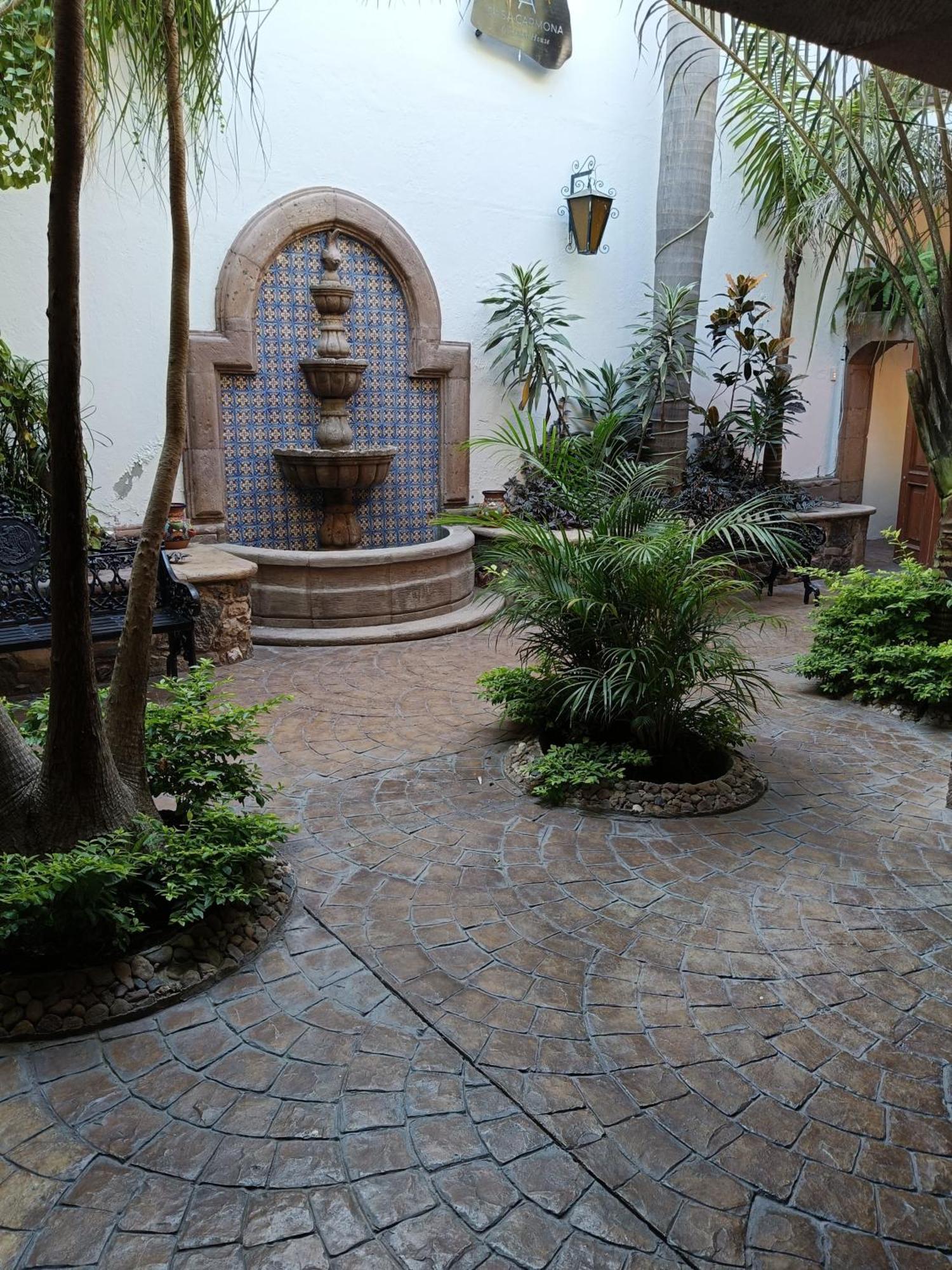 Casa Carmona 33 Hotell Querétaro Exteriör bild